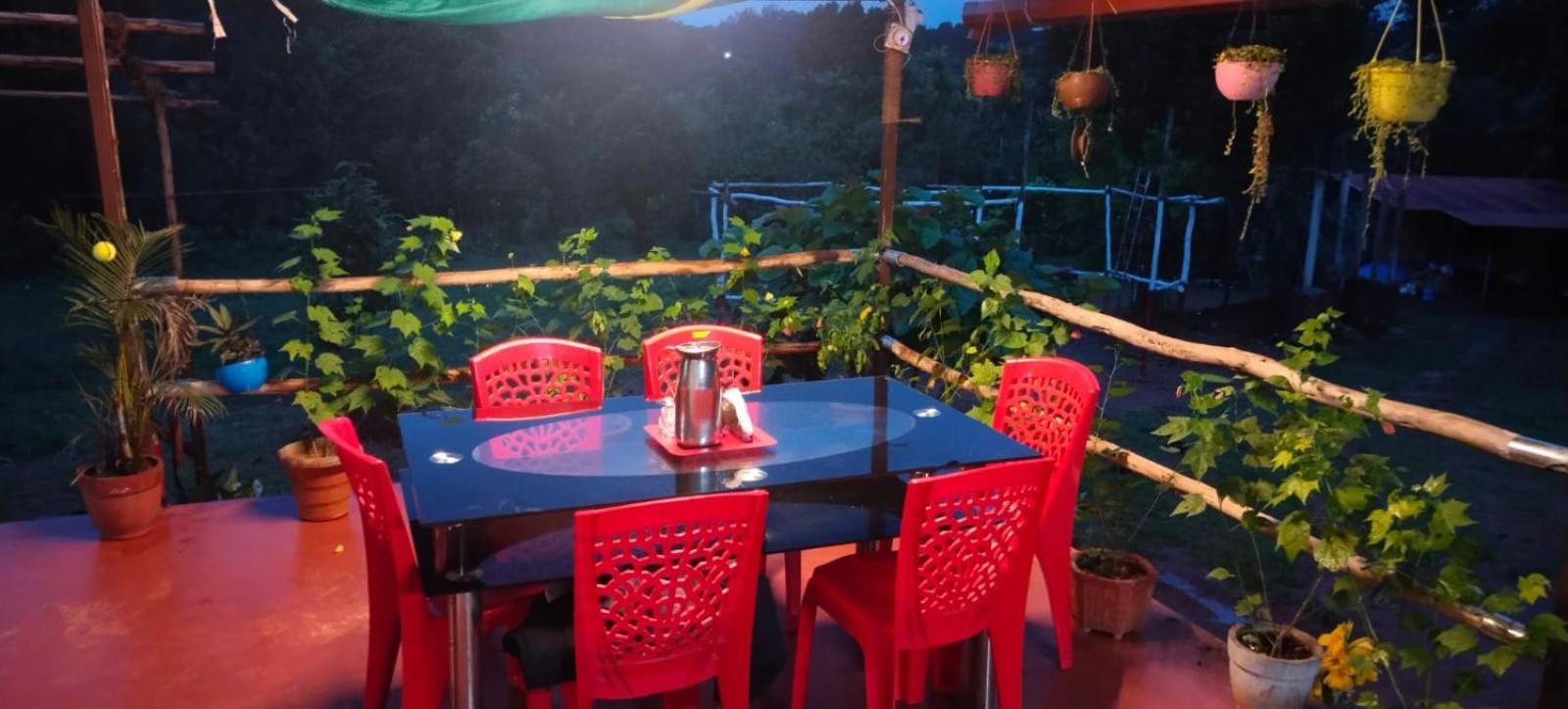 Coorg Coffee Park Farmstay Somvārpet Eksteriør bilde