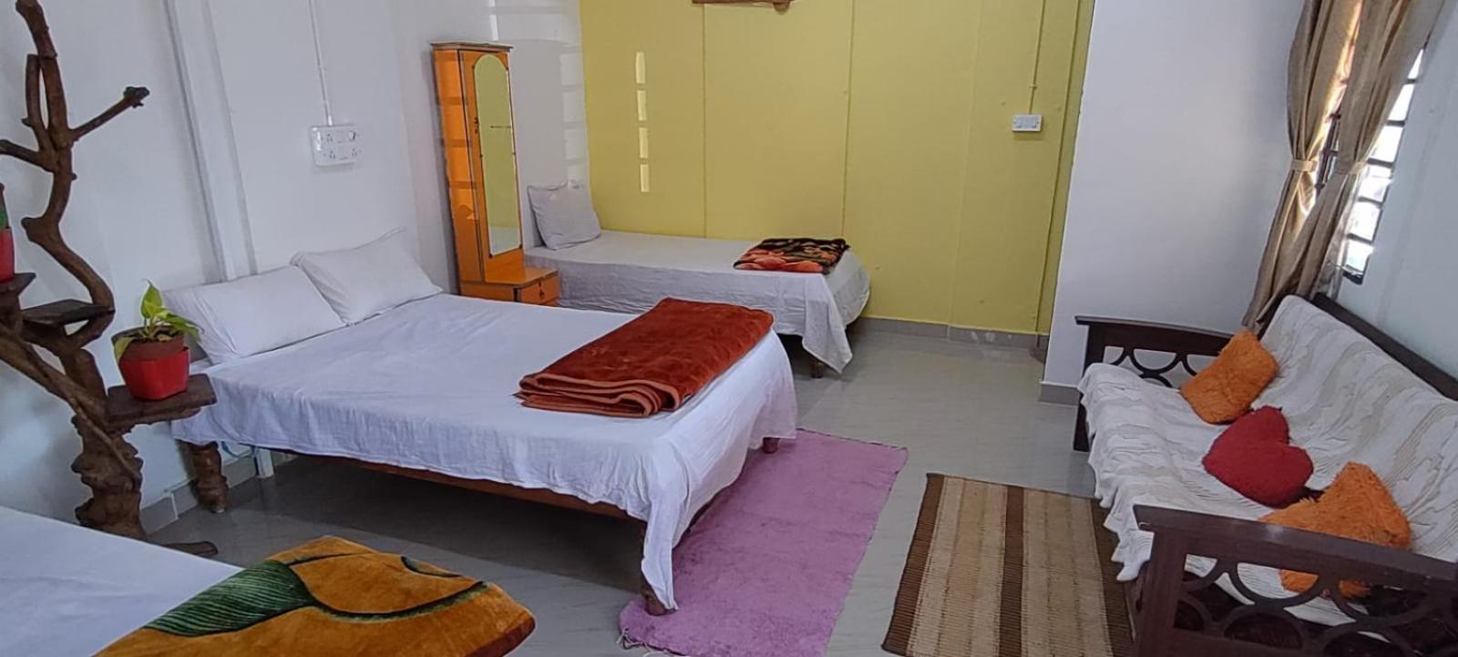 Coorg Coffee Park Farmstay Somvārpet Rom bilde